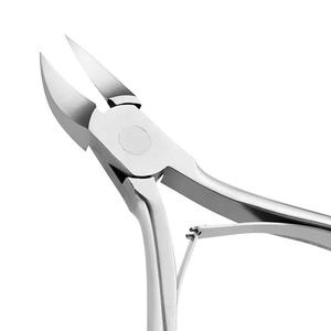 Coupe-ongles professionnel en acier inoxydable, ouverture large de 10 mm, lame tranchante, portable, pour les ongles des doigts, usage adulte - Product Image 2