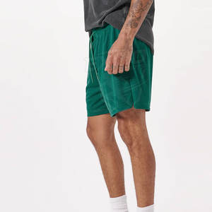 Shorts en mesh pour hommes fabriqués au Pakistan, service OEM, shorts de course en mesh pour hommes, fabriqués au Pakistan - Product Image 4