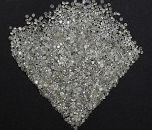 Diamant CVD rond non certifié de 4,7 mm, groupe 3/8, pour la vente en gros aux grossistes et importateurs mondiaux de diamants - Product Image 3