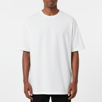 Camiseta con Estampado Personalizado, Camiseta Vintage con Lavado Ácido y Estampado Digital para Hombre, Camiseta Extra Grande para Hombre