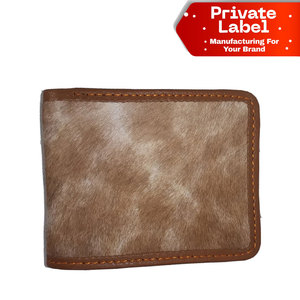 Portefeuilles en cuir sur mesure, couleur et taille personnalisées, fabricant haut de gamme d'articles en cuir, portefeuilles en cuir avec logo de marque personnalisé, blocage RFID - Product Image 1