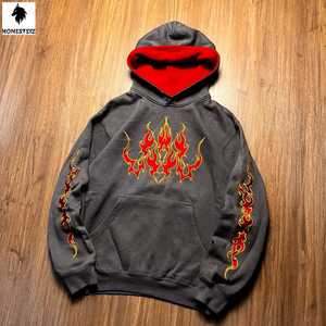Sudadera con Capucha Ligera para Hombre, Diseño Personalizado, Alta Calidad, 100% Algodón, Tejido de Rizo, Diseño Liso, Teñido Uniforme, Transpirable - Product Image 1