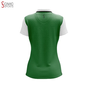 Polo de Golf Dry Fit de Poliéster 100 para Mujer - Product Image 2