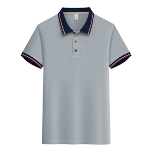 Polo Premium 100% Algodón para Hombre, Logotipo Bordado Personalizado, Camiseta de Golf Transpirable, Venta al Por Mayor - Product Image 6