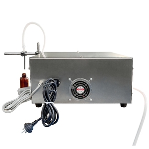 Bán Tự động bơm nhu động điền Máy 1.5L vòi phun duy nhất chất lỏng phụ cho sữa chua nước trái cây sữa và nhớt sản phẩm - Product Image 4