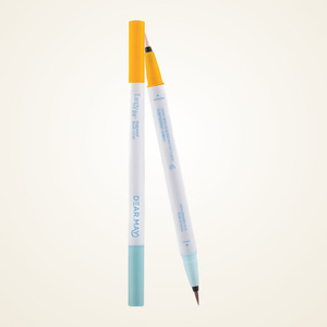 เครื่องสำอางขายส่ง DEARMAY Korean K-Beauty Tangerine Aegyo-Sal Dual Liner ผลิตในเกาหลี อายไลเนอร์แบบดินสอ กันน้ำ - Product Image 4