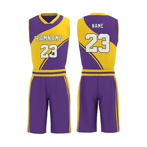 Ensembles de Maillots de Basketball en Gros pour Enfants : Débardeurs et Shorts Vides Personnalisables avec Impression sur Mesure - Product Image 1