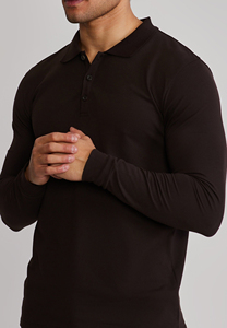 Polo con Cierre para Hombre, Diseño 2026, Logotipo Personalizado, Cómodo, Transpirable, Cuello Alto, Manga Corta, Casual - Product Image 2