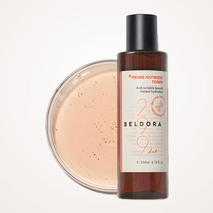 Tónico facial Beldora Korean K-Beauty 299 Prime Nutrient Toner 200ml Hecho en Corea Cuidado de la piel unisex - Product Image 1