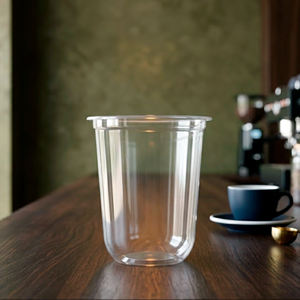 Vietnam High Quality Disposable PP Single Wall <b>Plastic</b> <b>Cups</b> 16/20/24oz 95mm Transparent <b>Cups</b> For Beverages Boba Coffee Tea - Product Image 1