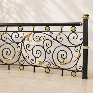 Discover Premium Decorative Wrought <b>Iron</b> Balcony Railing Ideas That Deliver Exceptional Safety and Classic Outdoor Beauty - Product Image 2