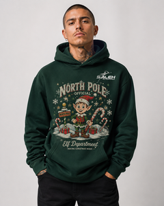 Winter <b>Christmas</b> Hoodie Men <b>Women</b> Oversized Fleece Pullover Holiday <b>Sweatshirt</b> Cozy Casual Streetwear Wholesale Apparel - Product Image 2