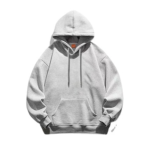 Sweat-shirt à capuche pour homme d'hiver, marque pour homme, couleur unie, haut à capuche, streetwear décontracté, manches longues, vêtements de sport chauds, tendance - Product Image 3