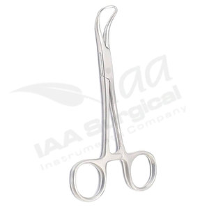 Pinza para Toallas Backhaus de Acero Inoxidable Manual de Alta Calidad para Operaciones Quirúrgicas y Uso Veterinario IAA INSTRUMENTOS QUIRÚRGICOS - Product Image 4