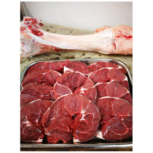 Viande de bœuf congelée Halal de qualité supérieure (Grade A) à prix raisonnable - Cuisse de bœuf avec os (SHIN_SHANK) - Viande de bœuf séchée Halal - Viande congelée - Product Image 2