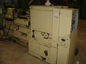 Torno de torneado WMW DH 250/3 con accesorio de rectificado - Product Image 4