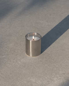 <b>Small</b> Metal Candle Vessels Decorative Candle Container For Home Interior Accent <b>Table</b> Ornament Styling Piece - Product Image 5