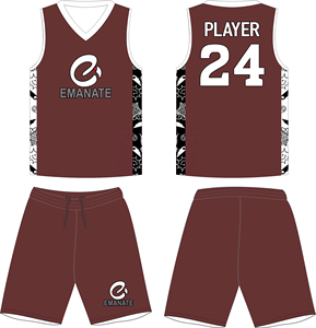 Conception personnalisée de l'uniforme sportif de basket-ball/l'uniforme de basket-ball par sublimation - Product Image 5