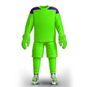 Uniforme de Hockey sobre Hielo Personalizado para Hombre, 100% Poliéster, Tejido de Malla Transpirable de Secado Rápido, Camisetas de Sublimación de Alta Calidad de 300g - Product Image 1