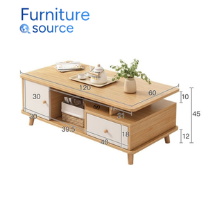 โต๊ะคาเฟ่ไม้เอ็มดีเอฟทันสมัยพร้อมเฟอร์นิเจอร์ที่ทันสมัยสำหรับโรงงานร้านกาแฟที่นั่งในเวียดนาม - Product Image 3