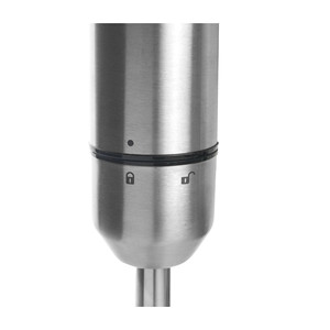 Frullatore a immersione in acciaio inox a 6 velocità con contenitore tritatutto per uso in cucina - Product Image 4