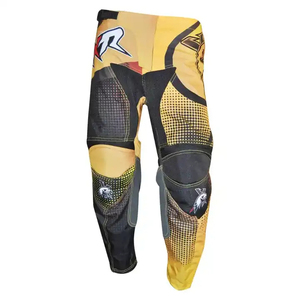 Conjunto de Jersey y Pantalones de Motocross Estampados Unisex, Sublimados, Transpirables, de Secado Rápido, Ropa Deportiva al por Mayor para Hombre - Product Image 5