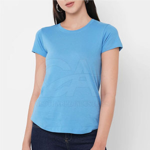 Camisetas de Mujer de Alta Calidad Hechas en Pakistán, Camisetas Ligeras para Mujer, Camisetas Más Vendidas para Mujer - Product Image 1