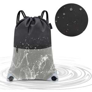 Custom <b>Drawstring</b> Bag Lightweight Polyester Gym <b>Backpack</b> Durable Sports Sack OEM Manufacturer Supplier - Product Image 6