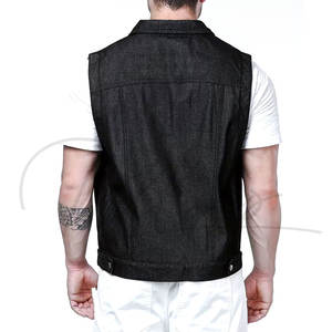 Chaquetas Vaqueras Personalizadas para Hombre, Color Verde Menta Sólido, Casuales, Transpirables, Impermeables, con Logotipo Frontal, Chaqueta Vaquera Moderna en Oferta - Product Image 6