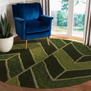 New Arrival Customized <b>Hand</b> <b>Tufted</b> Modern <b>Rug</b> Wool for Bedroom Living Room Hotel - Product Image 2
