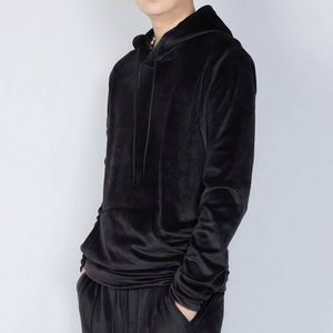 เสื้อฮู้ดกำมะหยี่ผู้ชายรุ่นใหม่ ปักลายดิจิทัล เป็นมิตรต่อสิ่งแวดล้อม คุณภาพพรีเมียม เนื้อผ้านุ่ม ระบายอากาศได้ดี ทนทาน สวมใส่สบาย - Product Image 5