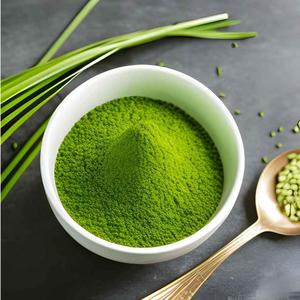 Poudre d'herbe de blé verte, extrait végétal de qualité alimentaire, poudre de feuilles pour jus, salades et nutrition quotidienne - Product Image 6