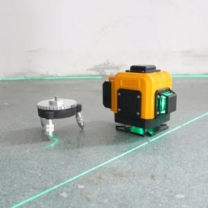 Niveau <span class=keywords><strong>laser</strong></span> optique 3D <span class=keywords><strong>rotatif</strong></span> 360° à 12 lignes vertes, vertical et horizontal, pour le carrelage - Grande Vente - Product Image 6