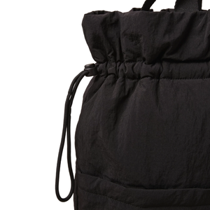 Women's High Quality <b>Drawstring</b> Tote Bag New Fashion Recycled Fabric Factory Direct Low MOQ for Travel and Shopping - Product Image 5