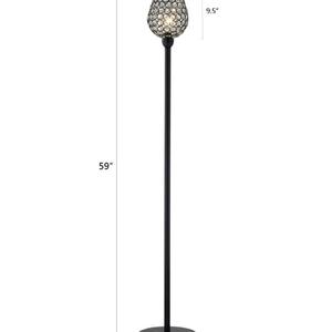 Lámpara de Pie de Metal Dorado de Lujo con Base de Mármol para Vestíbulos de Hotel y Proyectos de Villas - Product Image 5