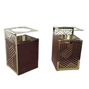 Juego de Incensario Árabe de Lujo, Quemador de Bakhoor y Oud con Bandeja Decorativa, Porta Incienso para el Hogar, Set de Regalo - Product Image 4