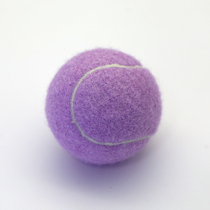 Balle de tennis bleu clair, noyau en mousse souple, balle d'entraînement - Product Image 2