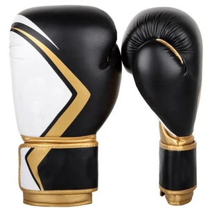 Gants de boxe professionnels avec support de poignet, service OEM, personnalisation de marque, fabricant exportateur - Product Image 1