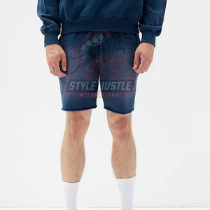 Pantalones Cortos Casuales de Lavado Ácido para Hombre, Nuevo Estilo, Material de Primera Calidad, Marca Privada, Diseño Personalizado - Product Image 4