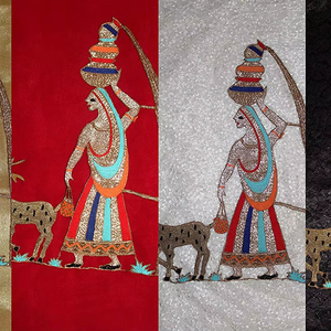 Offre Spéciale vêtements multicolores formes d'animaux uniques patchs de broderie conception exclusive pour accessoires de vêtement coeur fait à la main - Product Image 1