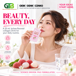 OEM <b>Collagen</b> Beauty Drink <b>Liquid</b> Supplement Skin Anti Aging Hydration Custom Formula Private Label Taiwan Made - Product Image 4
