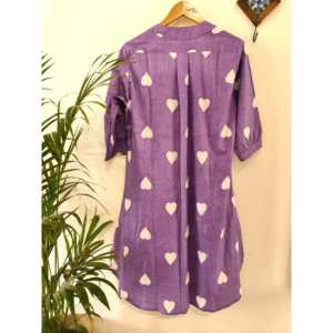 Vestido Casual Lavender Haze - Product Image 2