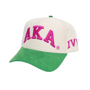 หมวกแก๊ป Ivy Snapback สีขาว ปักลาย ปรับขนาดได้ ทรงแบน สไตล์สตรีทแวร์ ลำลอง สำหรับกิจกรรมกลางแจ้ง แฟชั่น ผ้าแคนวาส - Product Image 2