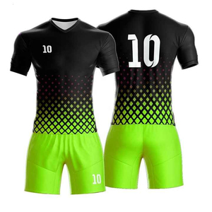 Ensemble de maillot et short de sport pour hommes, flexible, respirant, séchage rapide, pour les matchs en plein air et les séances d'entraînement - Product Image 6