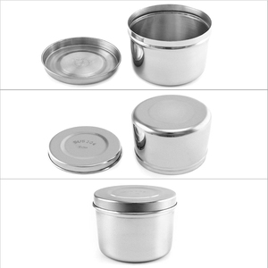Plateau à instruments chirurgicaux en acier inoxydable FENTEX avec pot de stérilisation et ensemble de pinces, garantie 1 an - Product Image 2