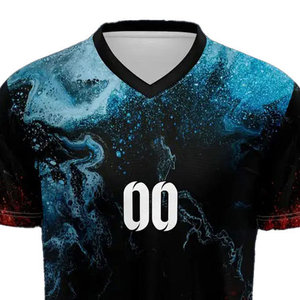 Maillot de football nouvelle saison, maillot de foot sublimation, vêtements de sport pour hommes, maillot de foot personnalisé - Product Image 2