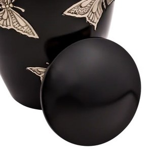 โกศบรรจุอัฐิทองเหลืองสำหรับผู้ใหญ่ ดีไซน์หรูหรา ประดับมุกมุกขาว - Product Image 4