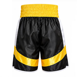 Pantalones Cortos de Boxeo para Hombre, Ropa Deportiva Ligera de Alto Rendimiento, Ropa de Combate, Gimnasio, Venta al por Mayor, Proveedor de Ropa Deportiva para Equipos, OEM - Product Image 2