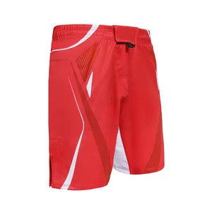 กางเกง MMA รุ่นใหม่ ขายดี สีพื้น ระบายอากาศ แห้งเร็ว สำหรับขายออนไลน์ ผลิตในปากีสถาน - Product Image 1