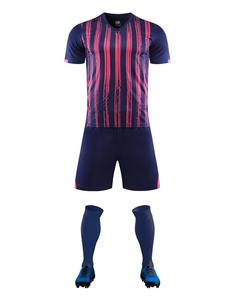 ชุดฟุตบอลเด็กชายคุณภาพดีจากปากีสถาน ระบายอากาศได้ดี สีสันโดดเด่น ขายส่ง - Product Image 6